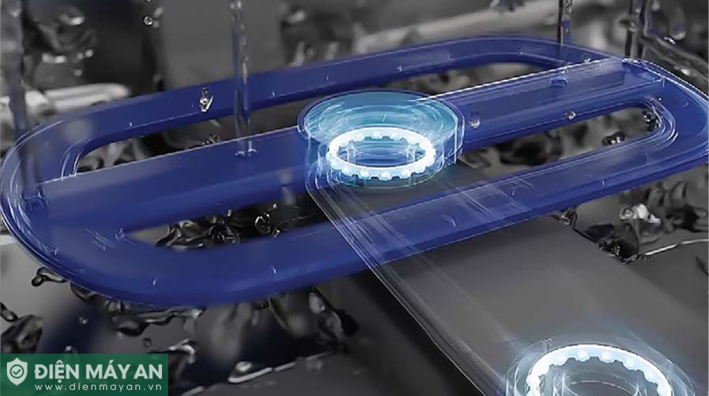 Máy rửa bát độc lập Hafele HDW-F602TB